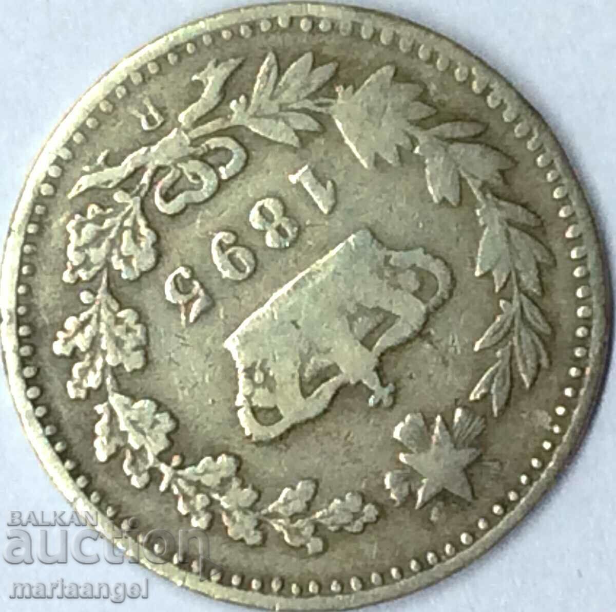 20 centesimi 1895 - quite rare - 6