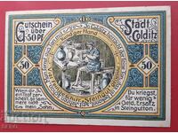 Banknote - Germany - Saxony - Colditz - 50 Pfennig 1921