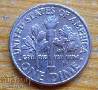 10 σεντς 1998 - ΗΠΑ (R)