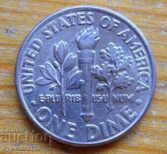 10 cenți 1998 - SUA (R)