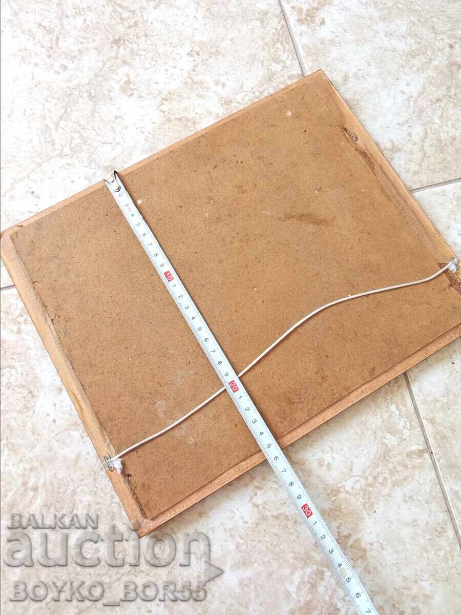 Стара Италианска Картина "Рим- Олтарът на Родината" - 5 Стара Италианска Картина "Рим- Олтарът на Родината" - 5