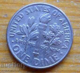 10 cents 2000 - USA (D)