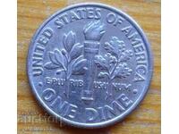 10 цента 2003 г  - САЩ (D)