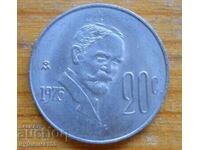 20 Centavos 1975 - Mexic