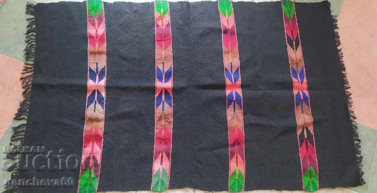 Old woven rug 90/150cm - 5 Old woven rug 90/150cm - 5