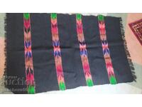 Old woven rug 90/150cm