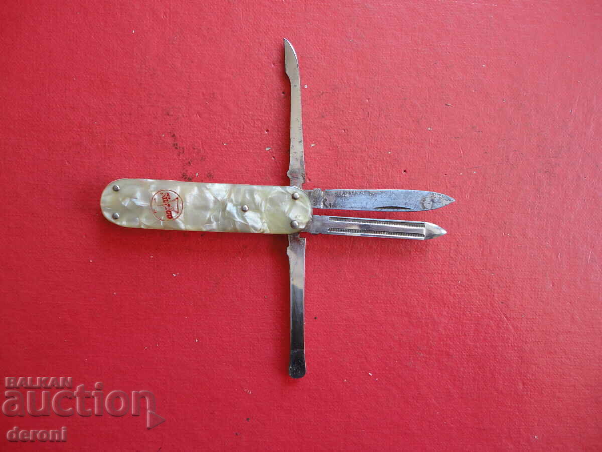 Pocket knife Hockey Solingen with price 35.00 BGN | € 17.90