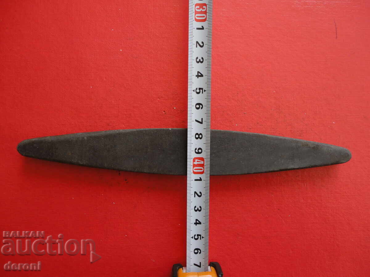 Γερμανικός Τροχιστικός Λίθος για Τρόχισμα, Σήμανση 11 Ξυράφια με τιμή 15.00 BGN | € 7.67