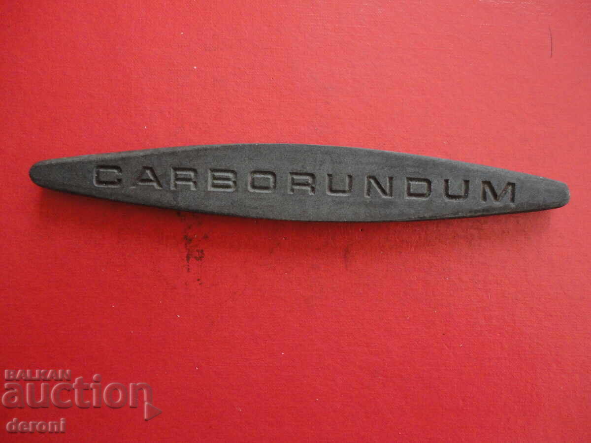 Παράδοση Γερμανικός Τροχιστικός Λίθος για Τρόχισμα, Σήμανση 11 Ξυράφια