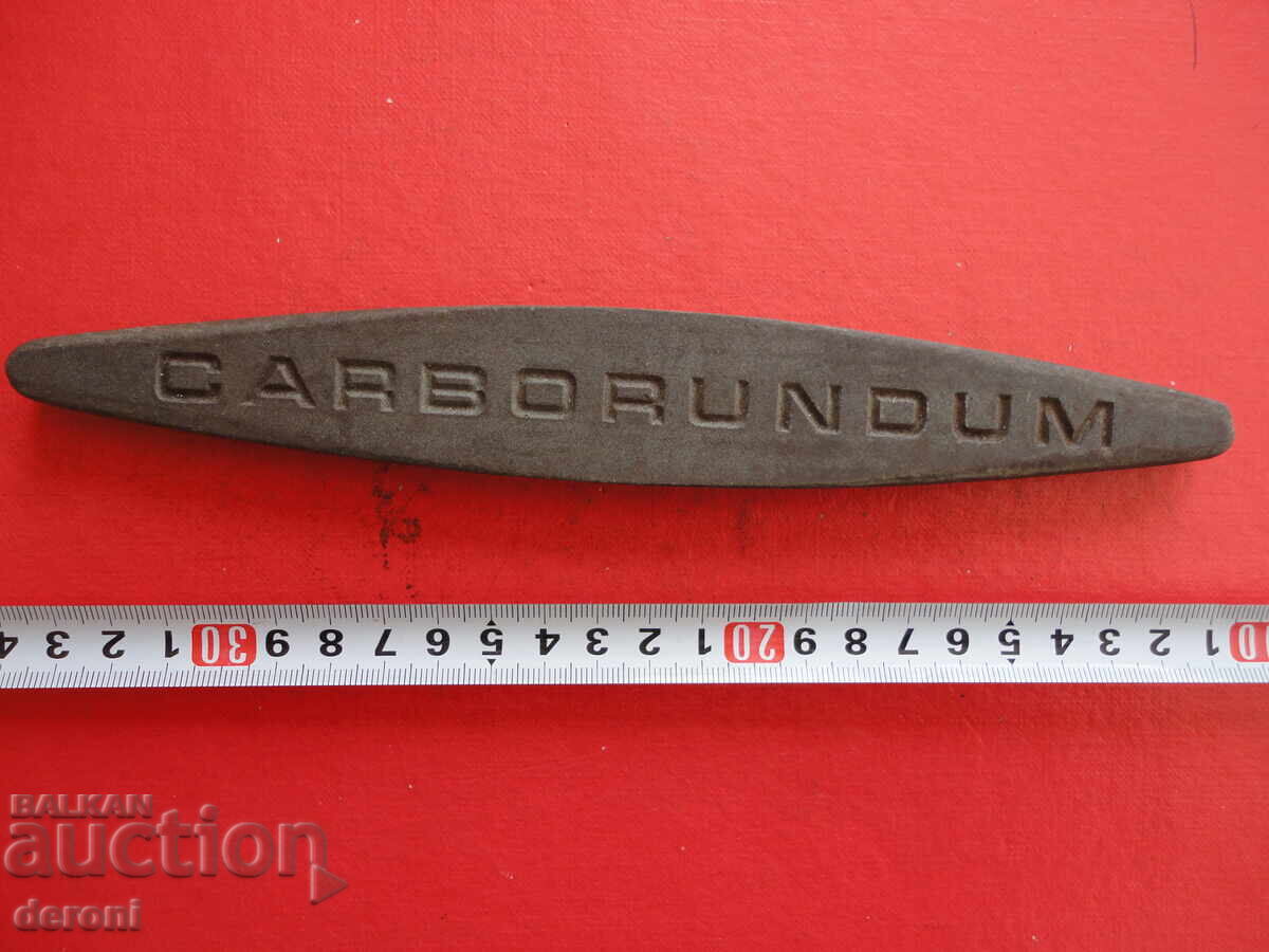 Γερμανικός Τροχιστικός Λίθος για Τρόχισμα, Σήμανση 11 Ξυράφια