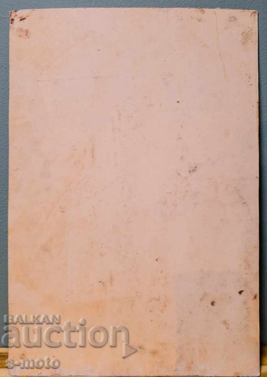 Παλαιό ελαιογραφία, βιομηχανικό τοπίο εργοστασίου - 7 Παλαιό ελαιογραφία, βιομηχανικό τοπίο εργοστασίου - 7