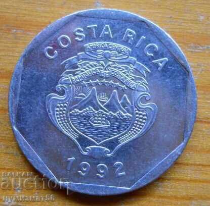 10 Colones 1992 - Κόστα Ρίκα με τιμή 1.50 BGN | € 0.77
