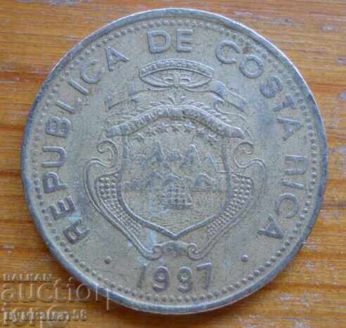 100 colones 1997 - Costa Rica with price 1.00 BGN | € 0.51 100 colones 1997 - Costa Rica with price 1.00 BGN | € 0.51