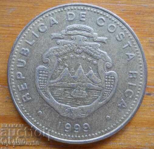 100 colones 1999 - Costa Rica with price 2.00 BGN | € 1.02