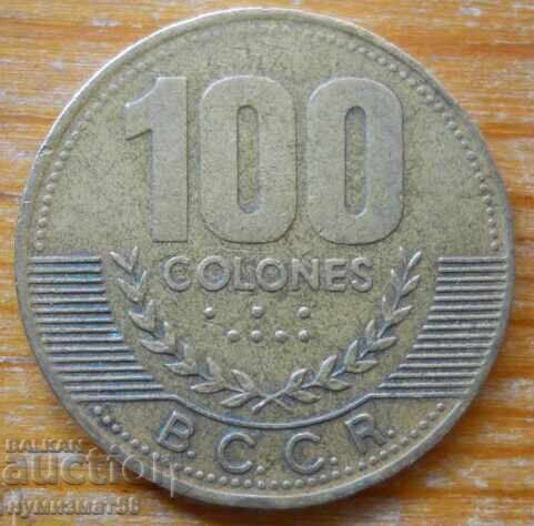 100 Coloni 2000 - Costa Rica 100 Coloni 2000 - Costa Rica