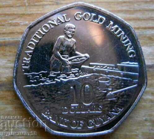 10 dolari 2013 - Guyana 10 dolari 2013 - Guyana