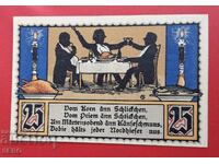Banknote - Germany - Thuringia - Nordhausen - 25 Pfennig 1921