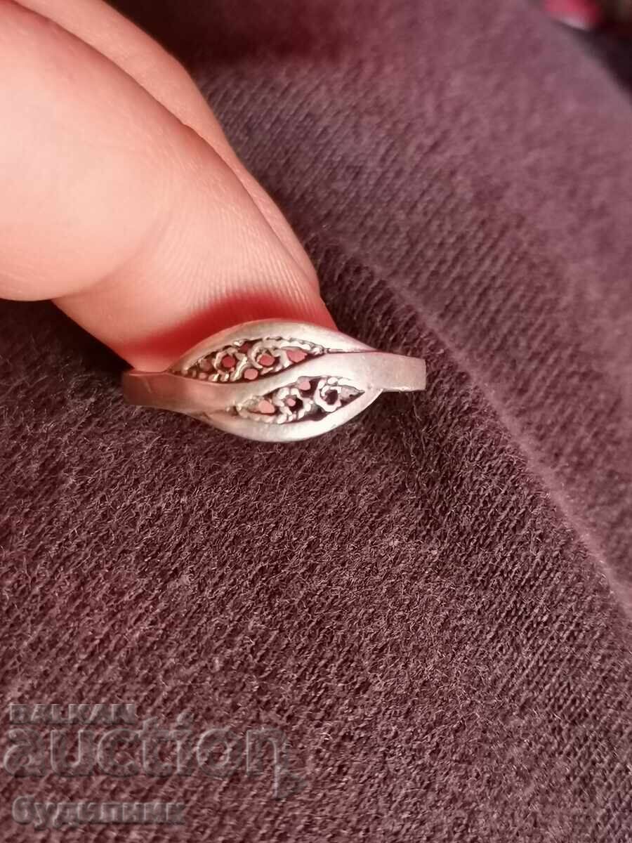 Silver ring. 17.5mm. I'm launching over 100 Auctions. Check it out with price 14.99 BGN | € 7.66 Silver ring. 17.5mm. I'm launching over 100 Auctions. Check it out with price 14.99 BGN | € 7.66