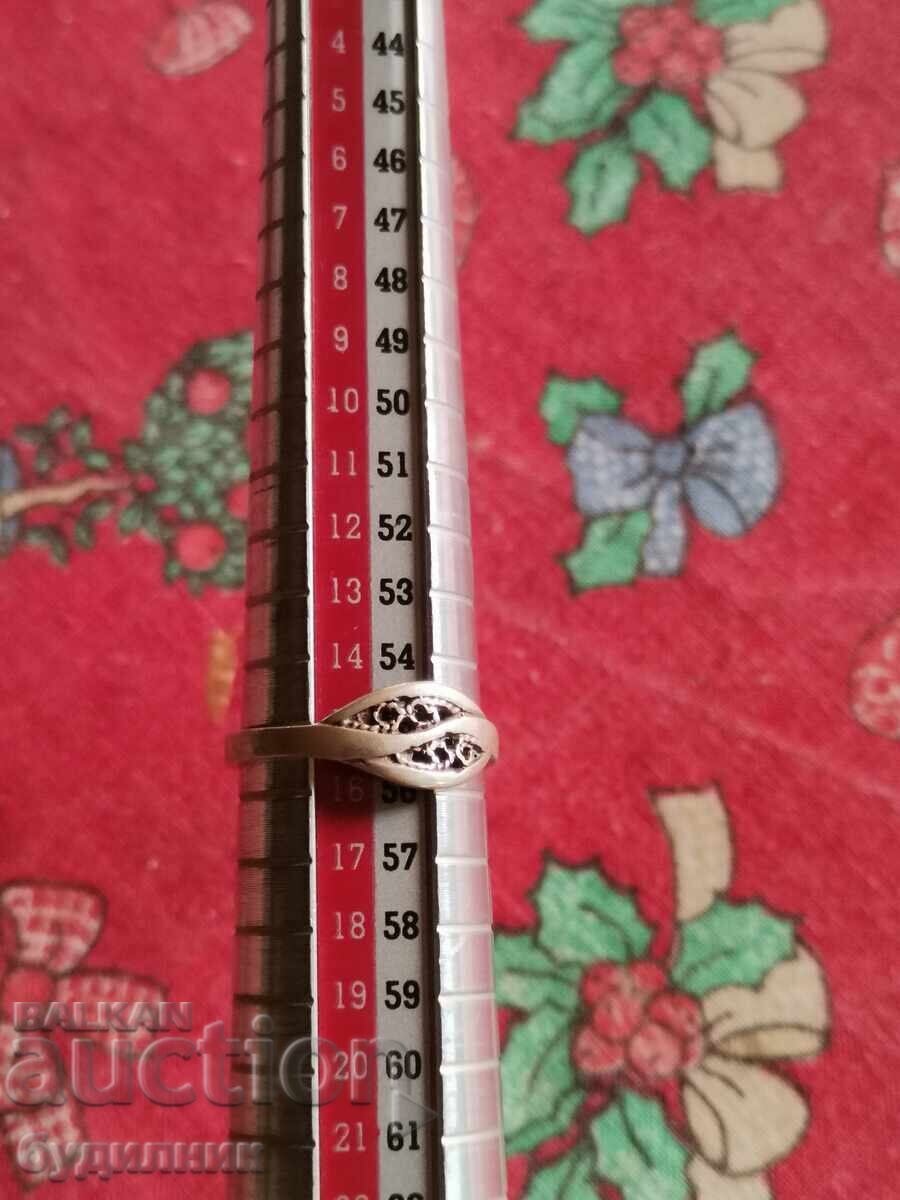 Silver ring. 17.5mm. I'm launching over 100 Auctions. Check it out - 5 Silver ring. 17.5mm. I'm launching over 100 Auctions. Check it out - 5