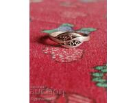 Silver ring. 17.5mm. I'm launching over 100 Auctions. Check it out