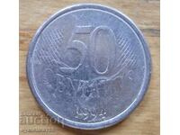 50 centavos 1994 - Brazilia
