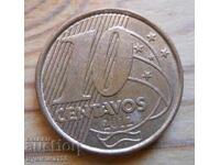 10 centavos 2012 - Brazilia