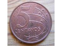 5 Centavos 2012 - Brazil