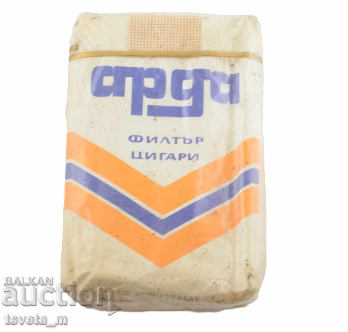 Τσιγάρα Άρδα σφραγισμένα σοσιαλιστικά με τιμή 15.00 BGN | € 7.67