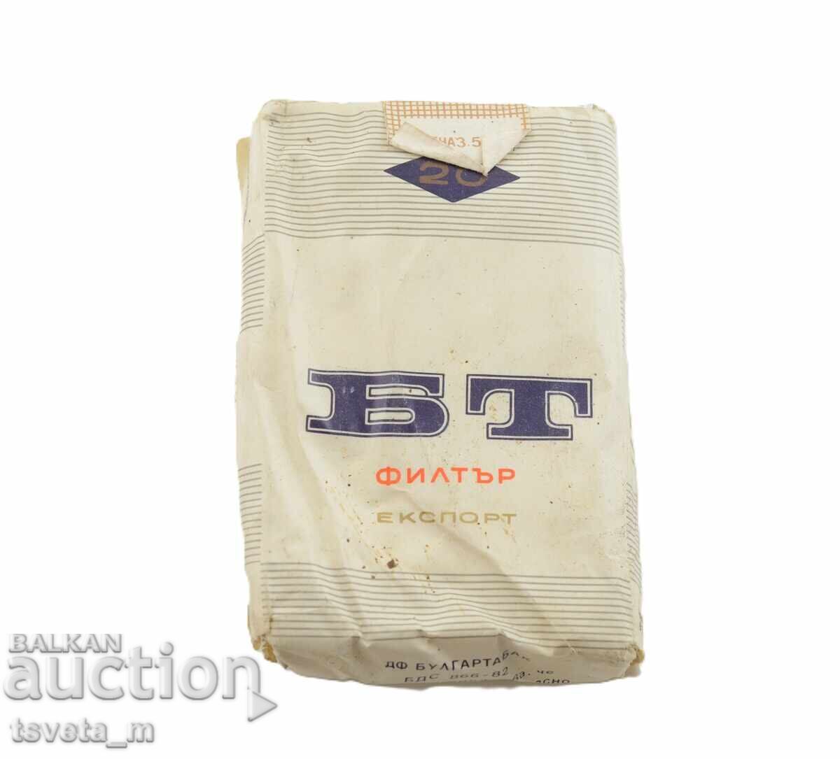 Sealed BT Cigarettes, Social Era with price 15.00 BGN | € 7.67 Sealed BT Cigarettes, Social Era with price 15.00 BGN | € 7.67