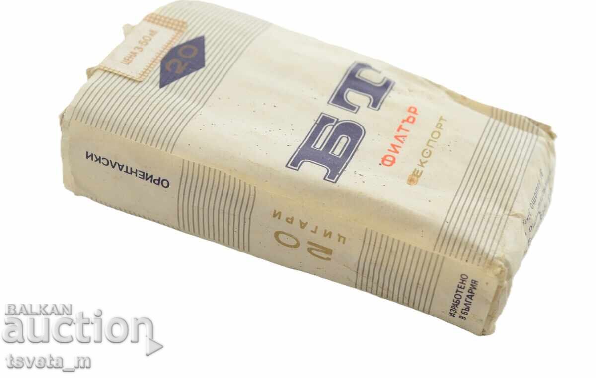 Auction Sealed BT Cigarettes, Social Era Auction Sealed BT Cigarettes, Social Era