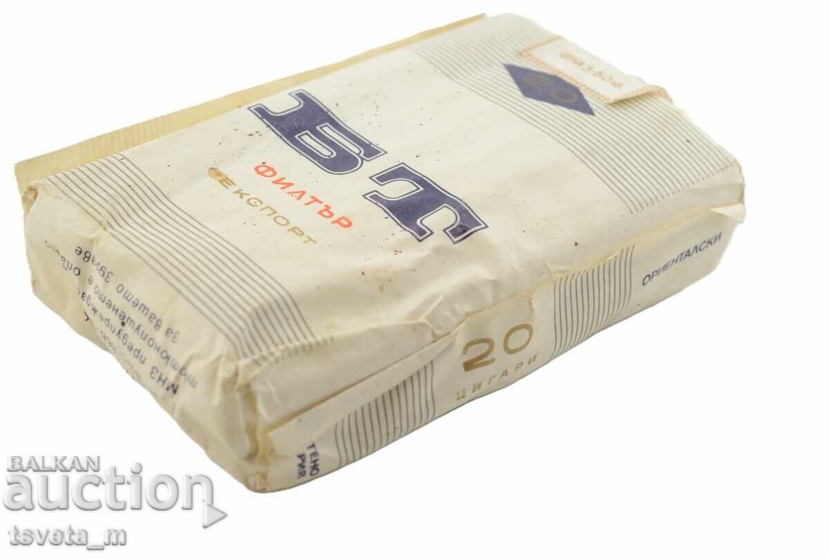 Delivery of Sealed BT Cigarettes, Social Era Delivery of Sealed BT Cigarettes, Social Era