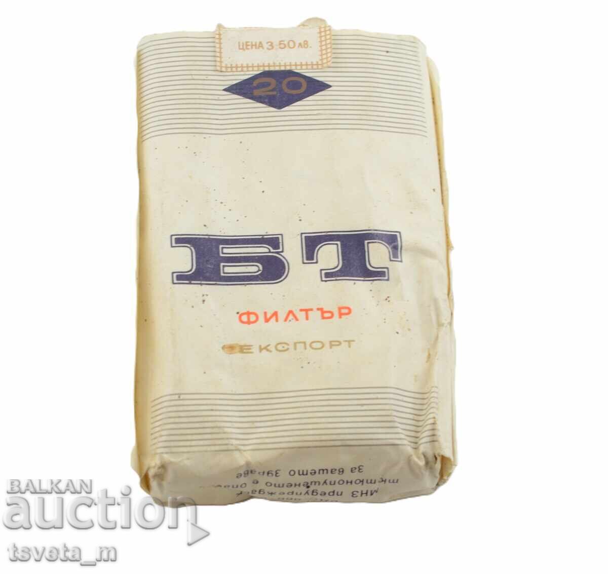 Sealed BT Cigarettes, Social Era Sealed BT Cigarettes, Social Era