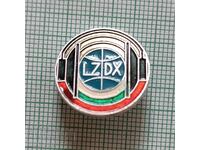 Insigna - LZ DX Concurs de Radioamatori