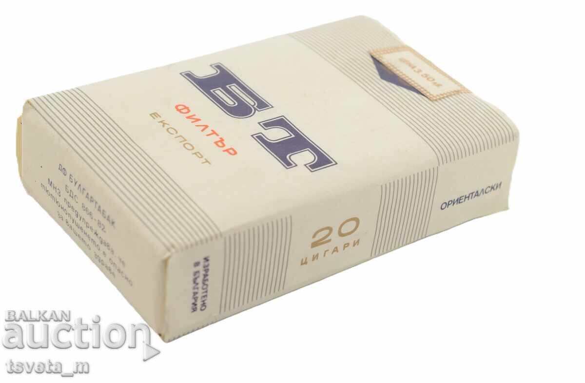 Sealed BT Cigarettes, Social Era with price 20.00 BGN | € 10.23
