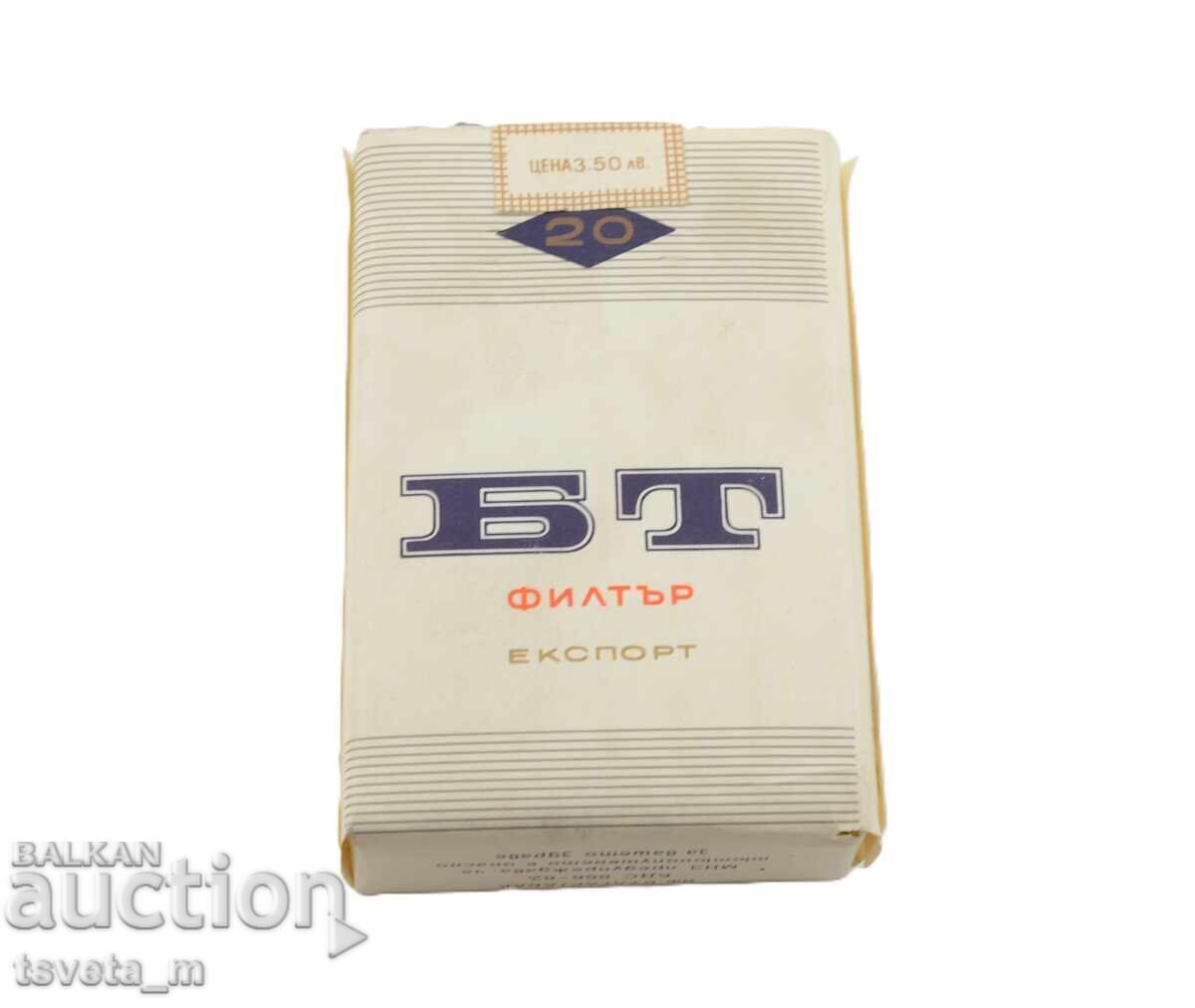 Sealed BT Cigarettes, Social Era