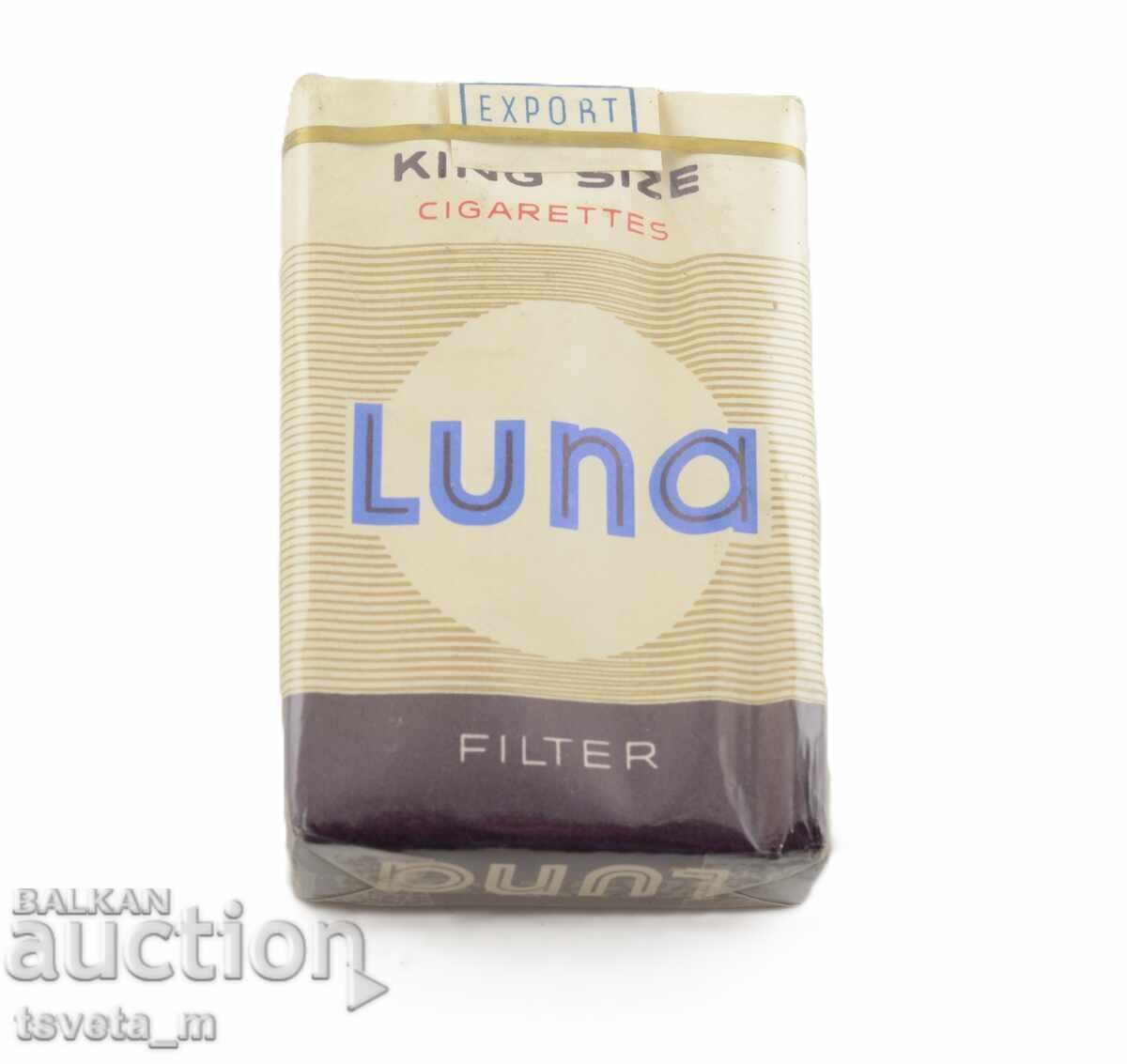 Cigarettes LUNA EXPORT Made in Bulgaria sealed social with price 20.00 BGN | € 10.23 Cigarettes LUNA EXPORT Made in Bulgaria sealed social with price 20.00 BGN | € 10.23