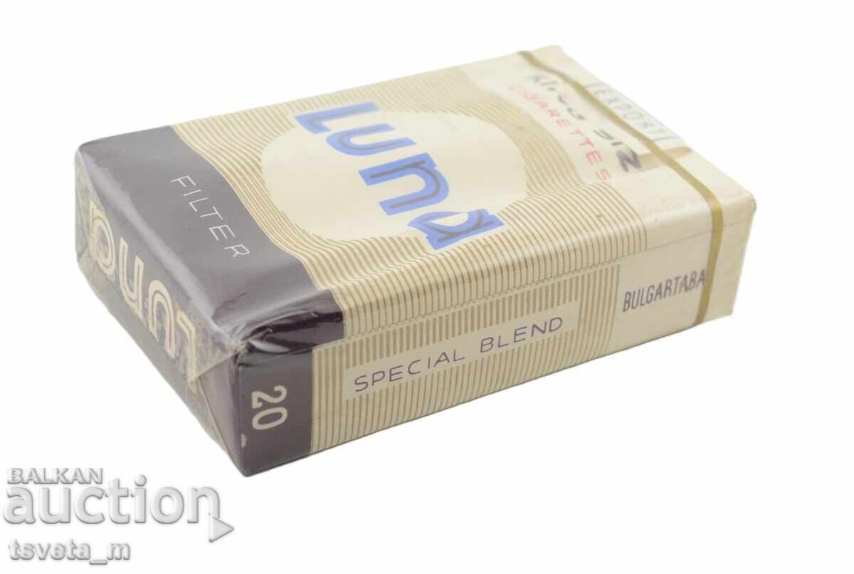 Auction Cigarettes LUNA EXPORT Made in Bulgaria sealed social Auction Cigarettes LUNA EXPORT Made in Bulgaria sealed social