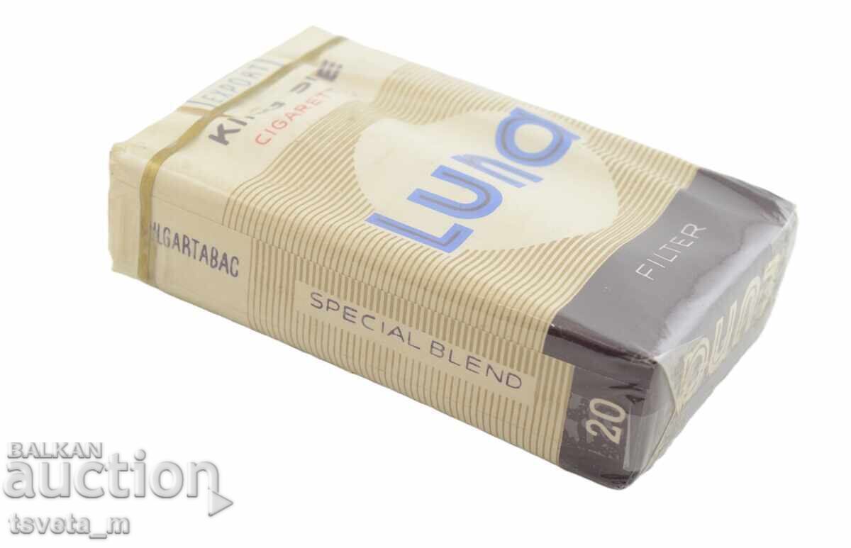 Delivery of Cigarettes LUNA EXPORT Made in Bulgaria sealed social Delivery of Cigarettes LUNA EXPORT Made in Bulgaria sealed social