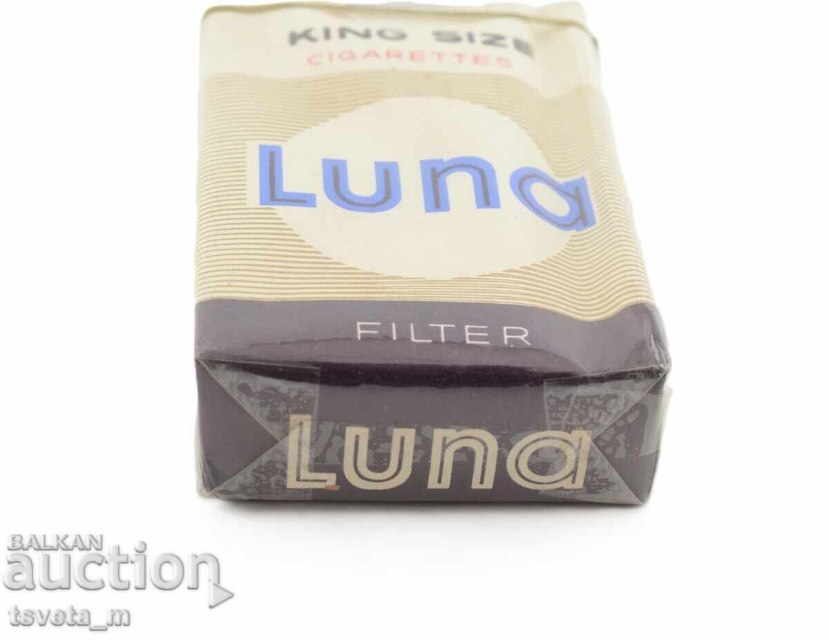 Cigarettes LUNA EXPORT Made in Bulgaria sealed social - 6 Cigarettes LUNA EXPORT Made in Bulgaria sealed social - 6