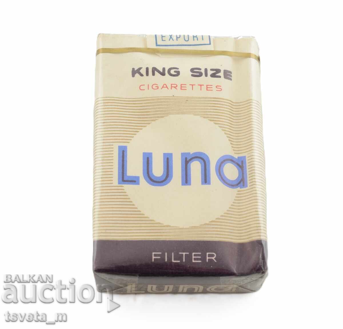 Cigarettes LUNA EXPORT Made in Bulgaria sealed social Cigarettes LUNA EXPORT Made in Bulgaria sealed social