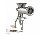 Αλουμινένια μηχανή κιμά, χειροκίνητη Νο. 10