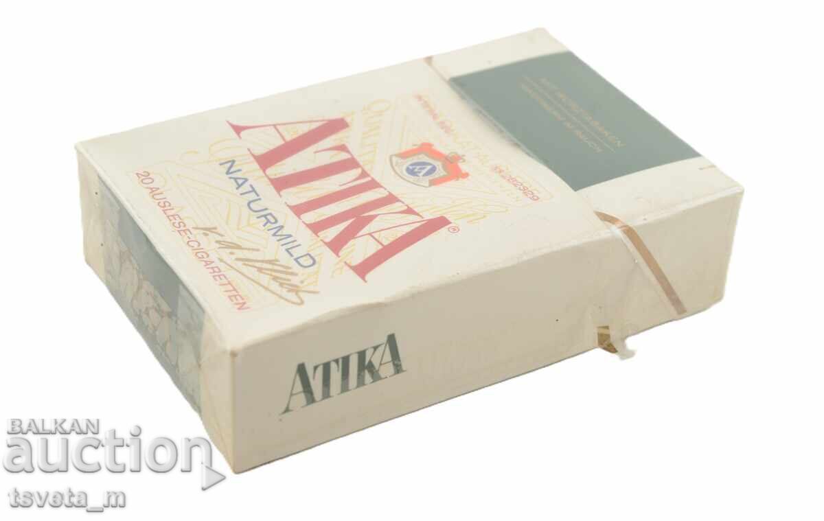 Δημοπρασία Τσιγάρα ATIKA σφραγισμένο γεμάτο κουτί για συλλέκτες