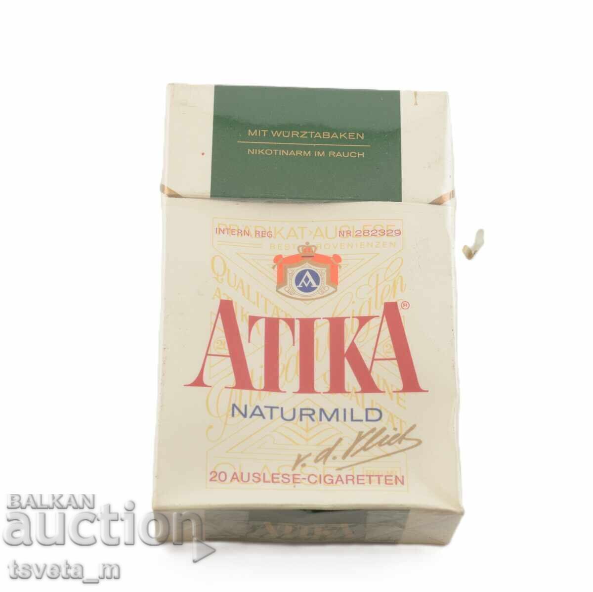 Τσιγάρα ATIKA σφραγισμένο γεμάτο κουτί για συλλέκτες