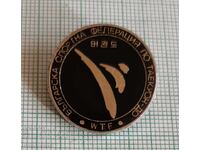 Emblemă - Federația Bulgara de Taekwondo Sportiv - până la WTF