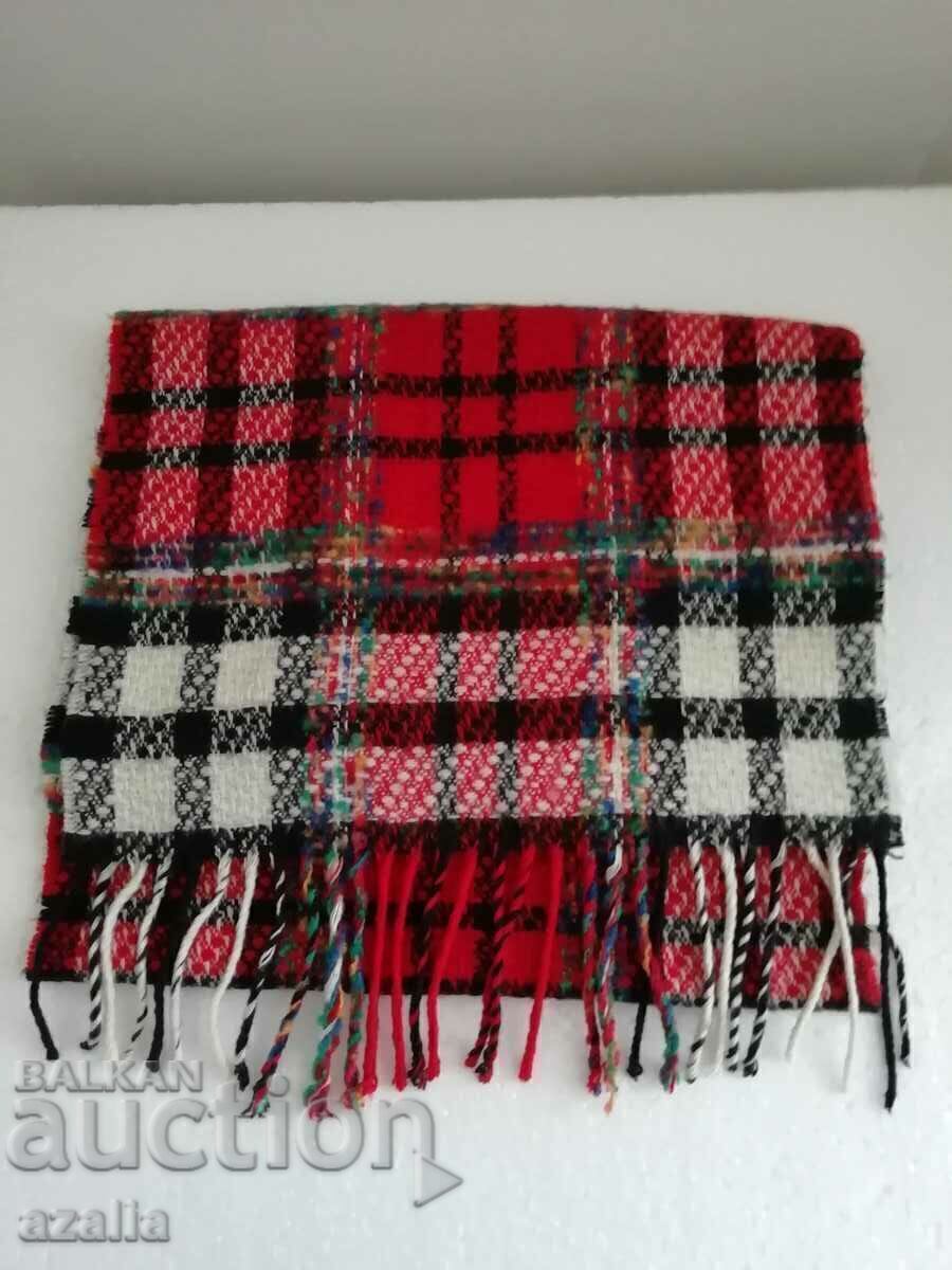 Warm colorful scarf Warm colorful scarf