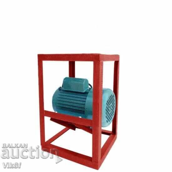 Ηλεκτρικός μονοφασικός κινητήρας με βάση 1.5KW 1450 στροφές/λεπτό