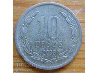 10 pesos 2003 - Chile