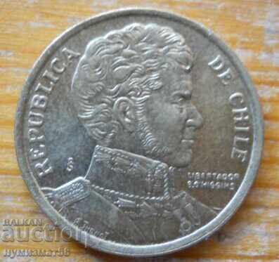 10 pesos 2008 - Chile with price 1.00 BGN | € 0.51