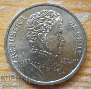 10 πέσος 2012 - Χιλή με τιμή 1.00 BGN | € 0.51 10 πέσος 2012 - Χιλή με τιμή 1.00 BGN | € 0.51