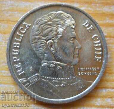 10 песо 2013 г  - Чили с цена € 0.60 | 1.17 лв.